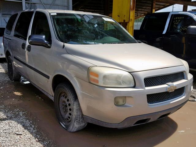 1GNDV23137D102678 - 2007 CHEVROLET UPLANDER L თაფლისფერი ფოტო 1