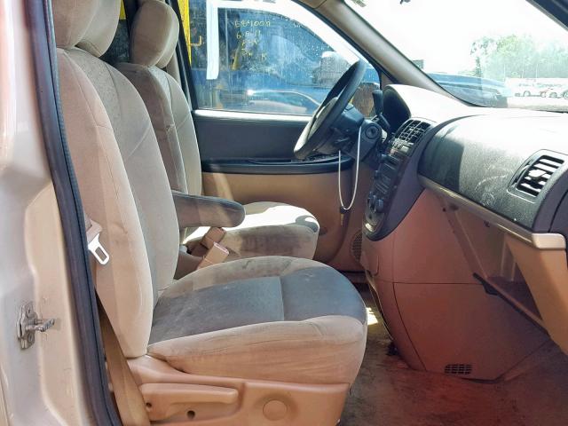 1GNDV23137D102678 - 2007 CHEVROLET UPLANDER L თაფლისფერი ფოტო 5