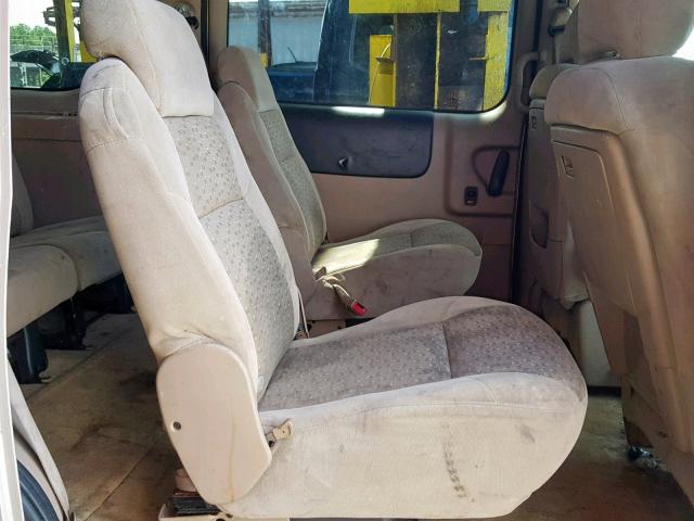 1GNDV23137D102678 - 2007 CHEVROLET UPLANDER L თაფლისფერი ფოტო 6