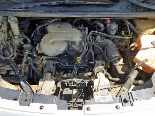 1GNDV23137D102678 - 2007 CHEVROLET UPLANDER L თაფლისფერი ფოტო 7