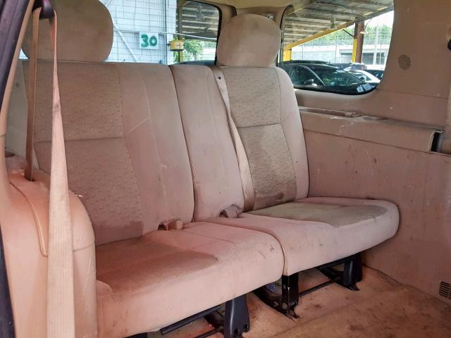 1GNDV23137D102678 - 2007 CHEVROLET UPLANDER L თაფლისფერი ფოტო 9