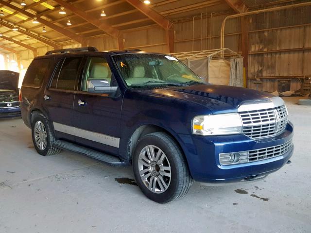 5LMFU27577LJ08189 - 2007 LINCOLN NAVIGATOR BLUE photo 1