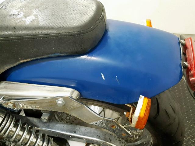 JH2RC44583M704270 - 2003 HONDA VT750 DCB BLUE photo 13