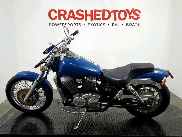 JH2RC44583M704270 - 2003 HONDA VT750 DCB BLUE photo 3