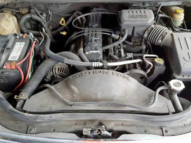 1J4GX58S54C112725 - 2004 JEEP GRAND CHER GRAY photo 7