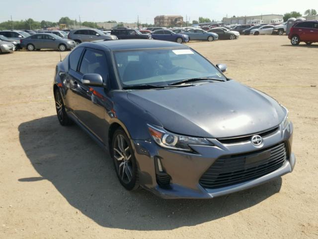 JTKJF5C72FJ000442 - 2015 TOYOTA SCION TC შავი ფოტო 1