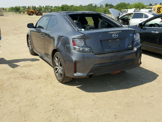JTKJF5C72FJ000442 - 2015 TOYOTA SCION TC შავი ფოტო 3