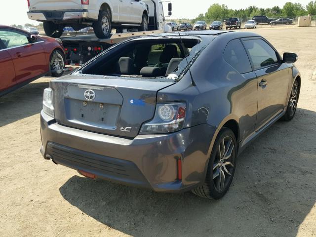 JTKJF5C72FJ000442 - 2015 TOYOTA SCION TC შავი ფოტო 4