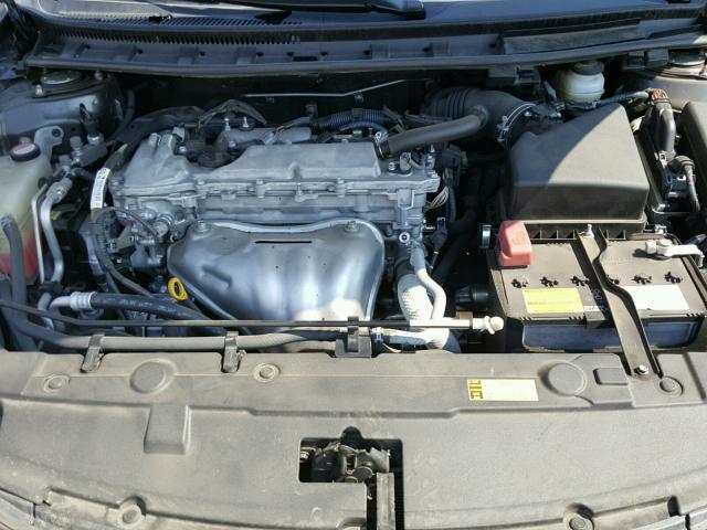 JTKJF5C72FJ000442 - 2015 TOYOTA SCION TC შავი ფოტო 7