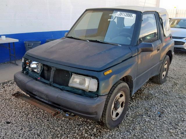 2CNBE1861T6907145 - 1996 GEO TRACKER GREEN photo 2