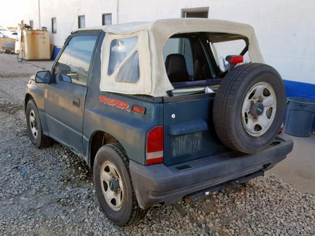 2CNBE1861T6907145 - 1996 GEO TRACKER GREEN photo 3