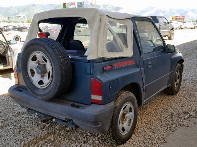 2CNBE1861T6907145 - 1996 GEO TRACKER GREEN photo 4