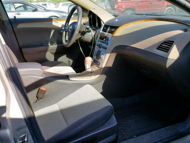 1G1ZC5E19BF158181 - 2011 CHEVROLET MALIBU 1LT GOLD photo 5