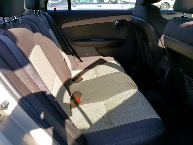 1G1ZC5E19BF158181 - 2011 CHEVROLET MALIBU 1LT GOLD photo 6