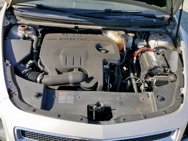 1G1ZC5E19BF158181 - 2011 CHEVROLET MALIBU 1LT GOLD photo 7