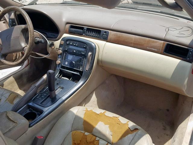 JT8CH32Y4T0050185 - 1996 LEXUS SC 400 GOLD photo 9