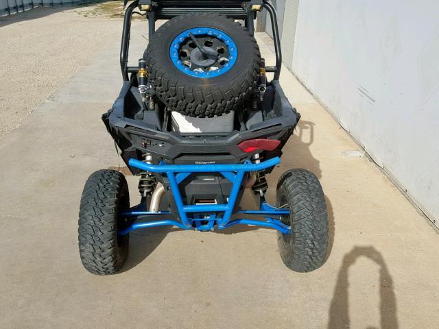 4XAVDK992FB950162 - 2015 POLARIS RZR XP 100 BURN photo 9