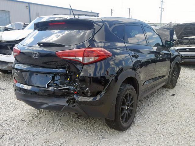 KM8J3CA43GU047066 - 2016 HYUNDAI TUCSON LIM BLACK photo 4