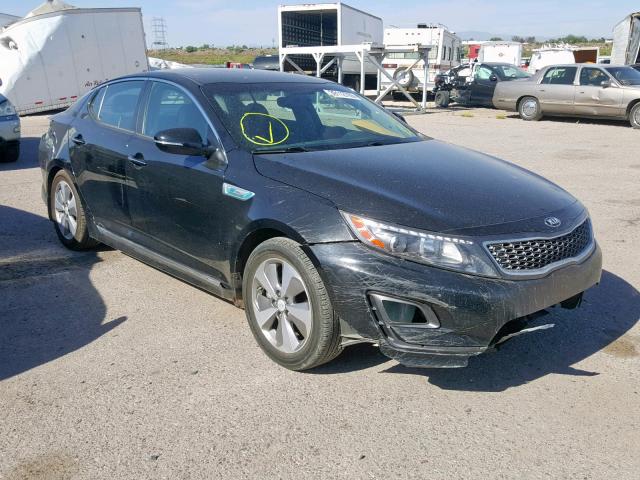 KNAGN4AD5G5099188 - 2016 KIA OPTIMA HYB BLACK photo 1