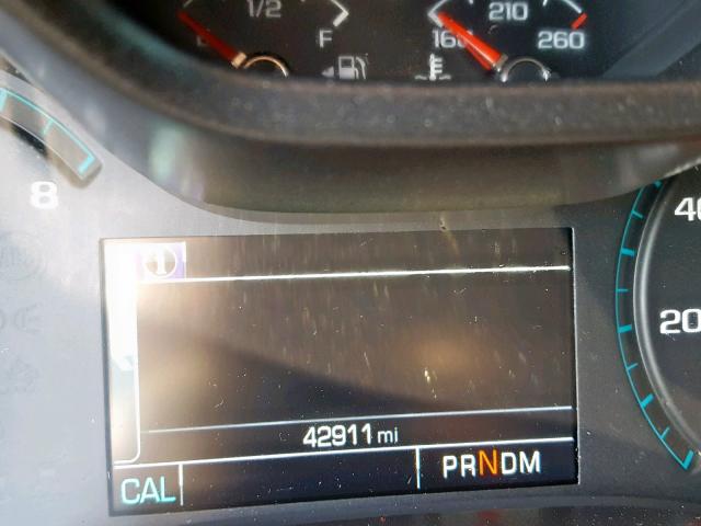 1GCGSCE35G1139333 - 2016 CHEVROLET COLORADO L RED photo 8