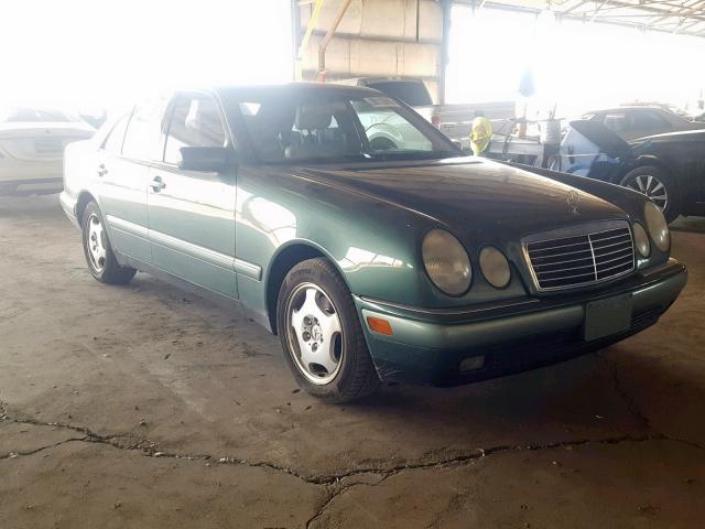 WDBJF72F5VA151297 - 1997 MERCEDES-BENZ E 420 GREEN photo 1