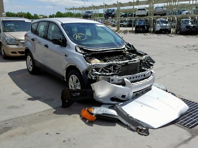 1FMCU0F70DUC97903 - 2013 FORD ESCAPE S SILVER photo 1