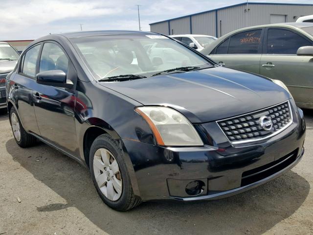 3N1AB61E67L681325 - 2007 NISSAN SENTRA 2.0 BLACK photo 1