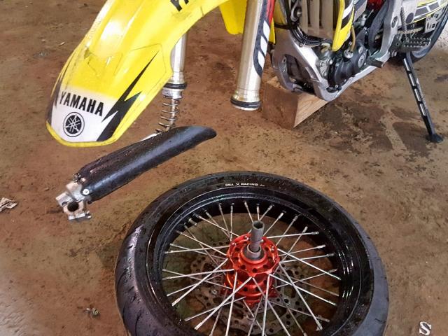 JYACJ10C49A040806 - 2009 YAMAHA YZ450 F YELLOW photo 9