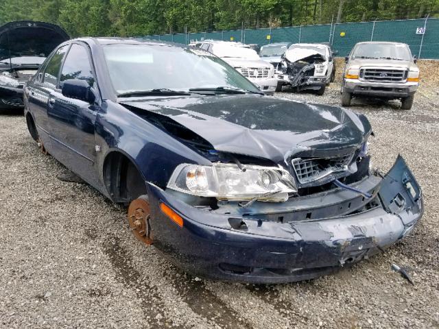 YV1VS27523F995325 - 2003 VOLVO S40 1.9T BLUE photo 1