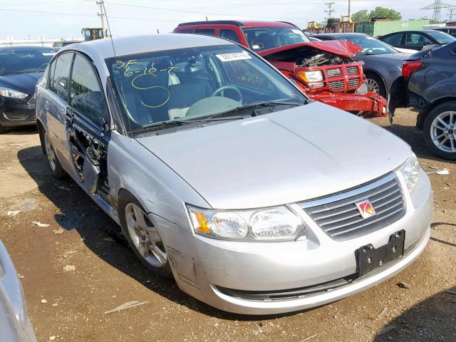 1G8AJ55F86Z147113 - 2006 SATURN ION LEVEL SILVER photo 1