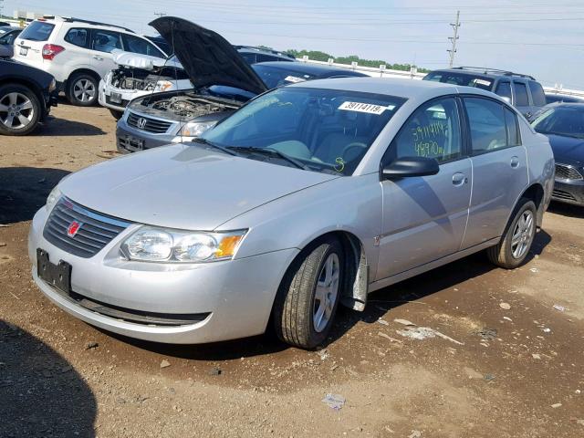 1G8AJ55F86Z147113 - 2006 SATURN ION LEVEL SILVER photo 2