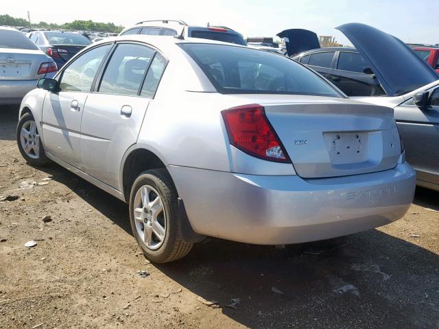 1G8AJ55F86Z147113 - 2006 SATURN ION LEVEL SILVER photo 3