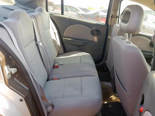 1G8AJ55F86Z147113 - 2006 SATURN ION LEVEL SILVER photo 6