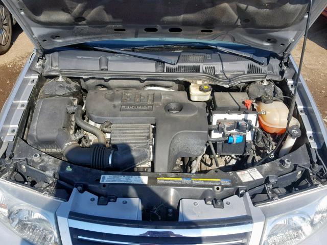 1G8AJ55F86Z147113 - 2006 SATURN ION LEVEL SILVER photo 7
