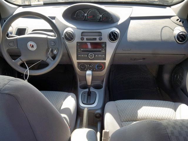 1G8AJ55F86Z147113 - 2006 SATURN ION LEVEL SILVER photo 9