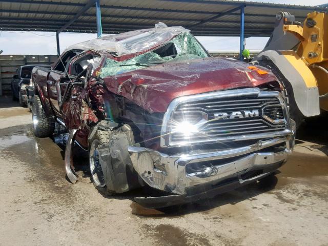 3C63R3FL7HG618842 - 2017 RAM 3500 LONGH MAROON photo 1