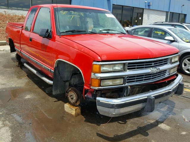 2GCEK19K3R1181719 - 1994 CHEVROLET GMT-400 K1 RED photo 1