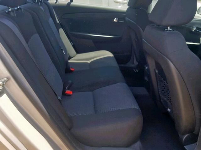 1G1ZC5E04CF236729 - 2012 CHEVROLET MALIBU 1LT BEIGE photo 6