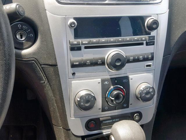 1G1ZC5E04CF236729 - 2012 CHEVROLET MALIBU 1LT BEIGE photo 9