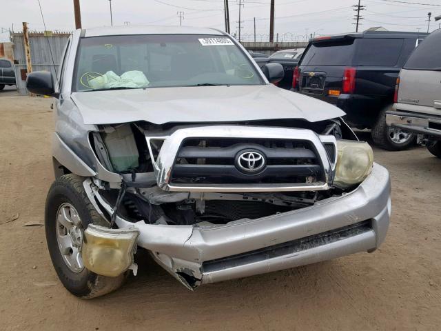 5TETU62N47Z389717 - 2007 TOYOTA TACOMA PRE SILVER photo 9