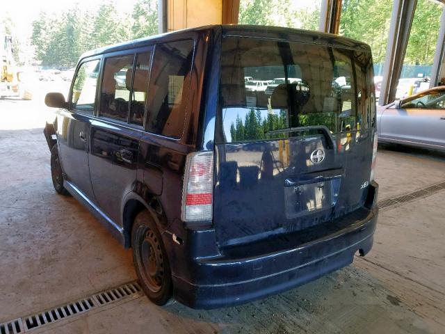 JTLKT334964067802 - 2006 TOYOTA SCION XB 蓝色 照片 3