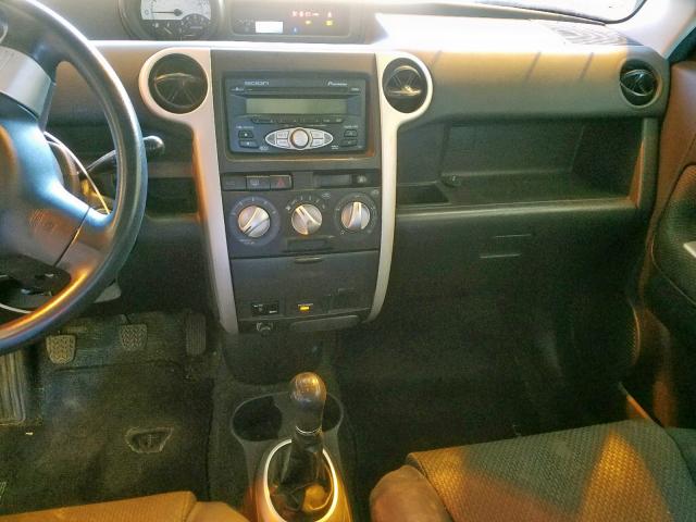 JTLKT334964067802 - 2006 TOYOTA SCION XB 蓝色 照片 9