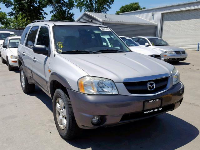 4F2CZ06174KM02854 - 2004 MAZDA TRIBUTE ES 银色 照片 1