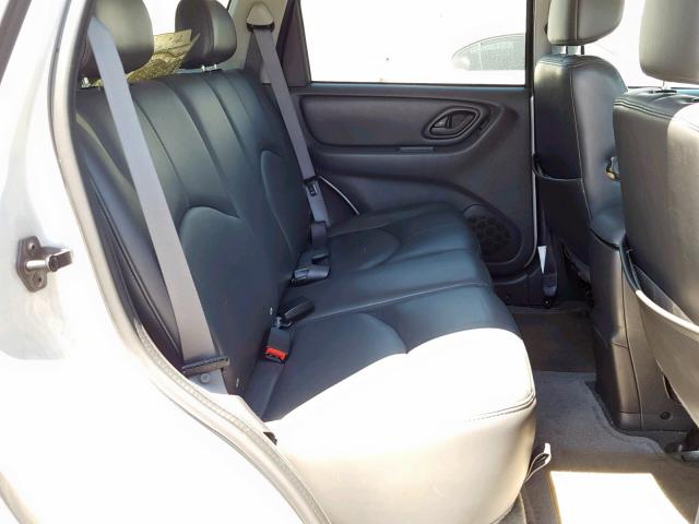 4F2CZ06174KM02854 - 2004 MAZDA TRIBUTE ES 银色 照片 6