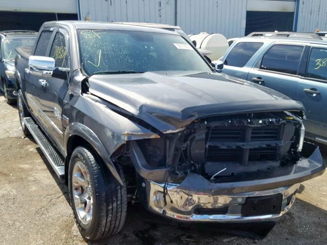 1C6RR7NTXES402006 - 2014 RAM 1500 LARAM GRAY photo 1