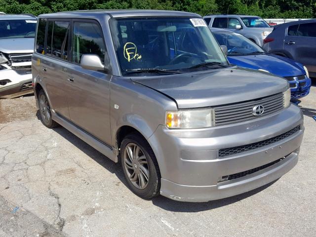 JTLKT324864074449 - 2006 TOYOTA SCION XB 银色 照片 1