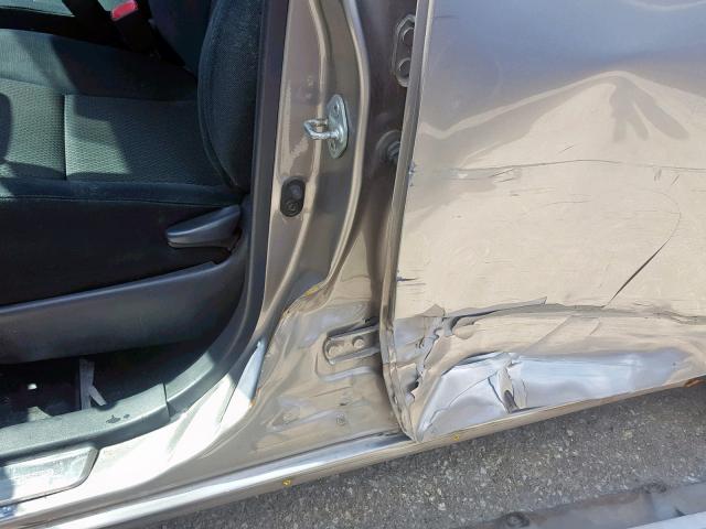 JTLKT324864074449 - 2006 TOYOTA SCION XB 银色 照片 10