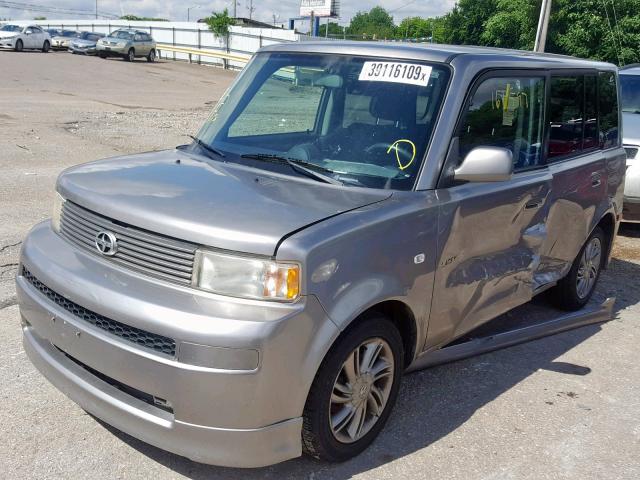 JTLKT324864074449 - 2006 TOYOTA SCION XB 银色 照片 2