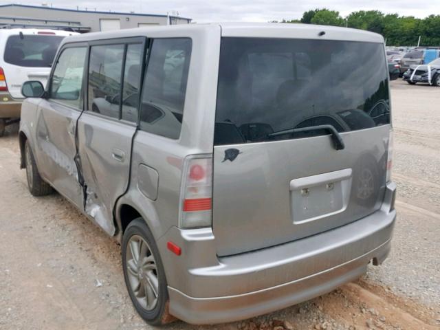 JTLKT324864074449 - 2006 TOYOTA SCION XB 银色 照片 3