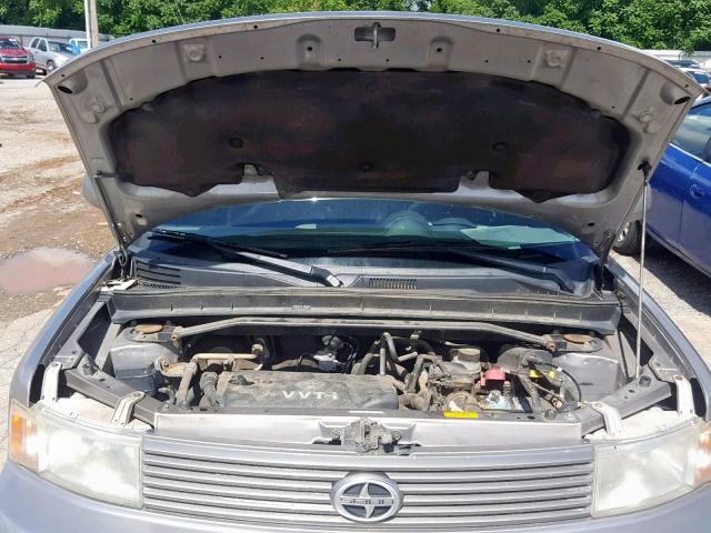 JTLKT324864074449 - 2006 TOYOTA SCION XB 银色 照片 7